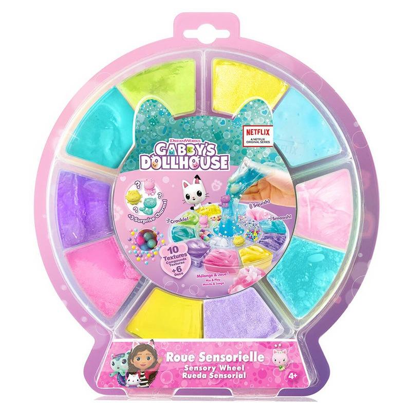Gabby’s Dollhouse Sensory Compounds Wheel