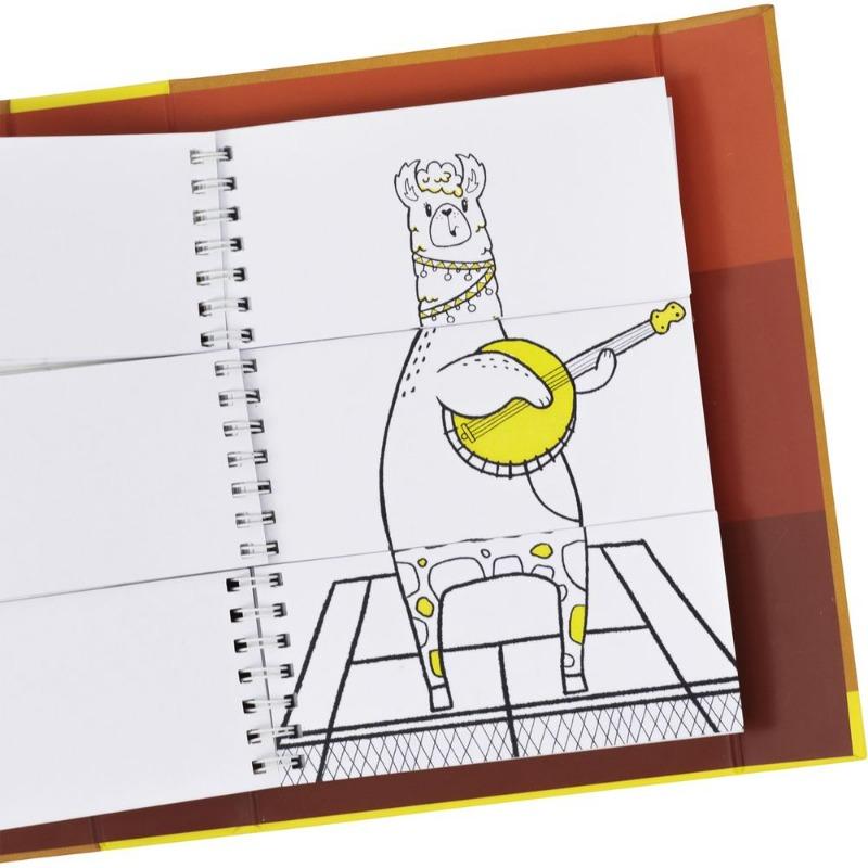 تايجر ترايب - مجموعة تلوين ومطابقة الحيوانات