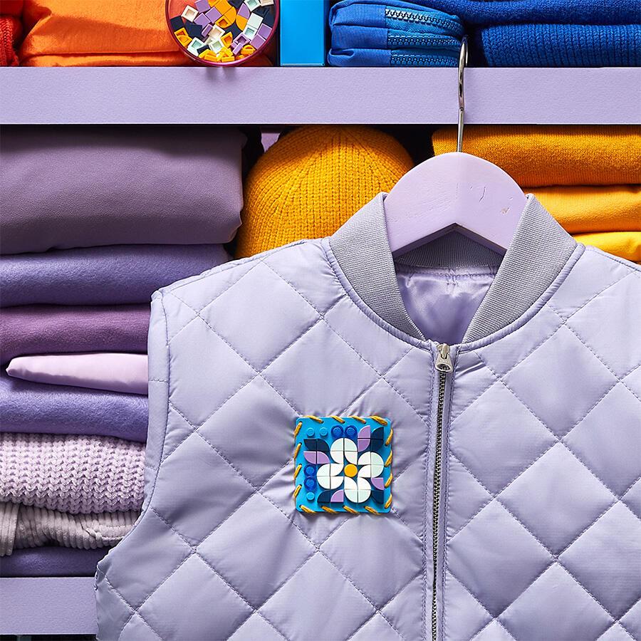 ليجو - قطعة تزيين الملابس القابلة للخياطة 41955