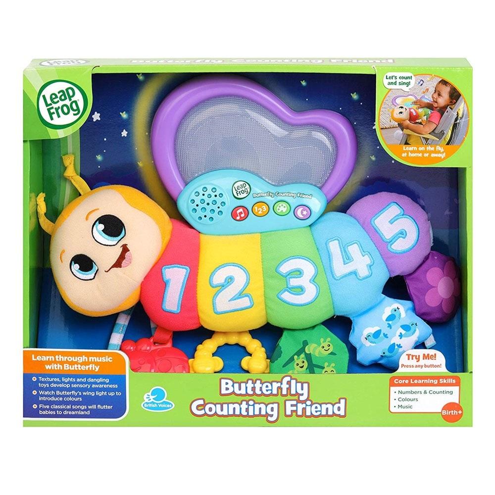 LeapFrog Butterfly Counting Friend