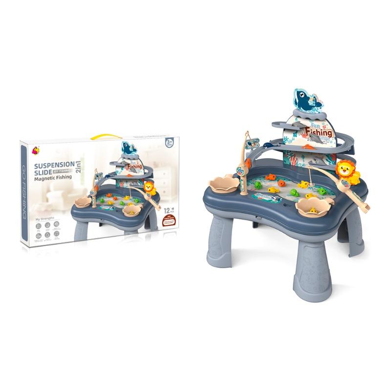 Suspension Slide Magnetic Fishing 2in1