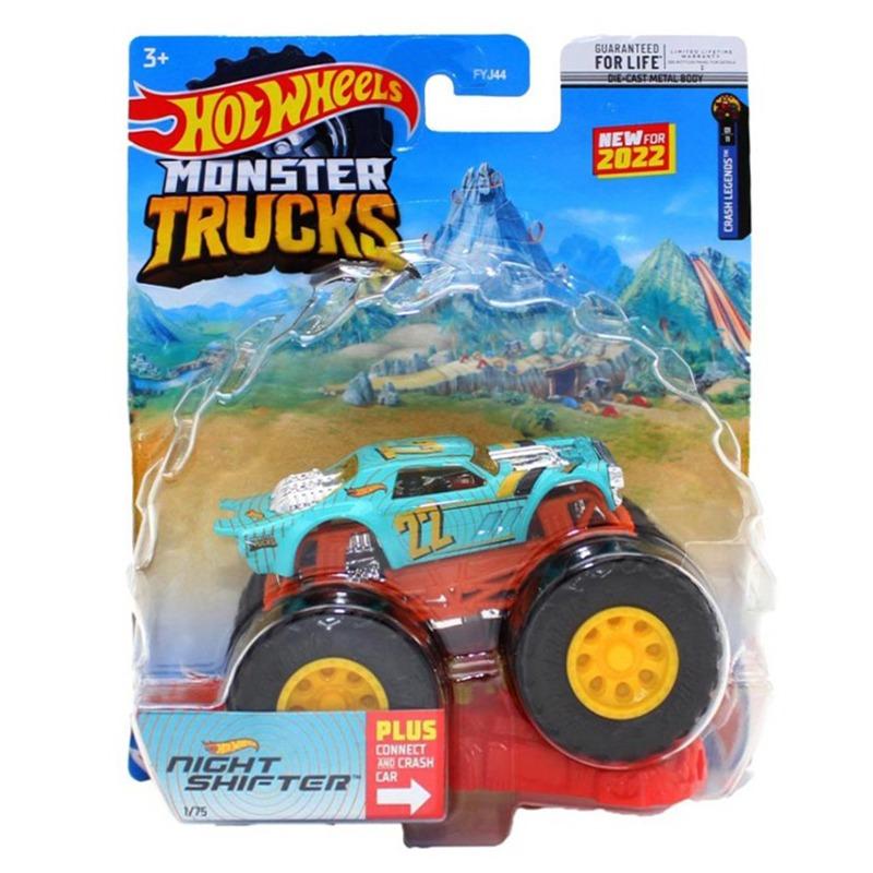 هوت ويلز - لعبة شاحنة مونستر متعدد الأشكال