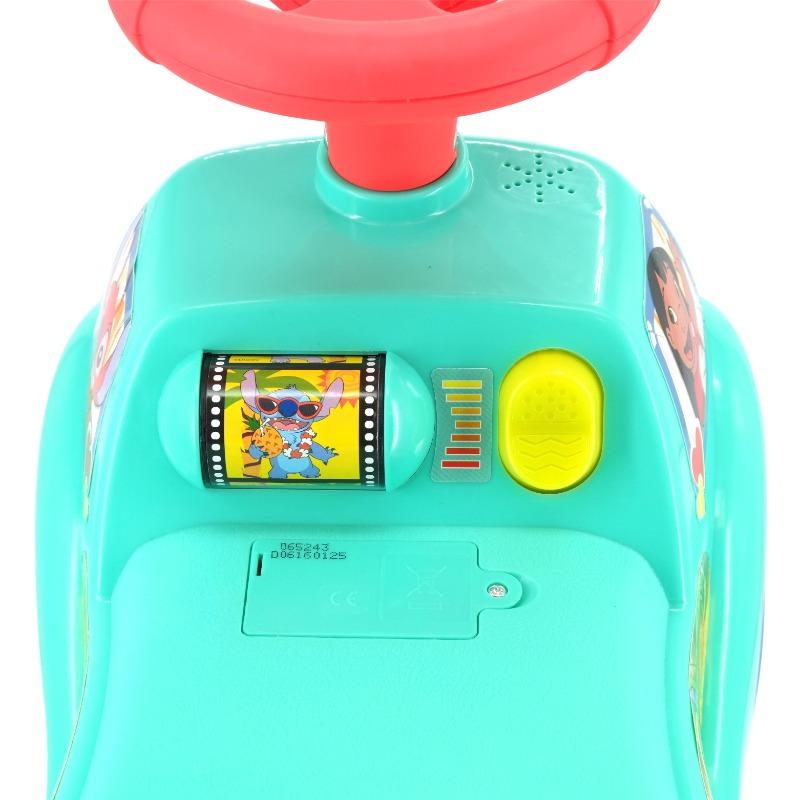 Kiddie Land Disney My First Stitch Ride On with Sounds and Lights