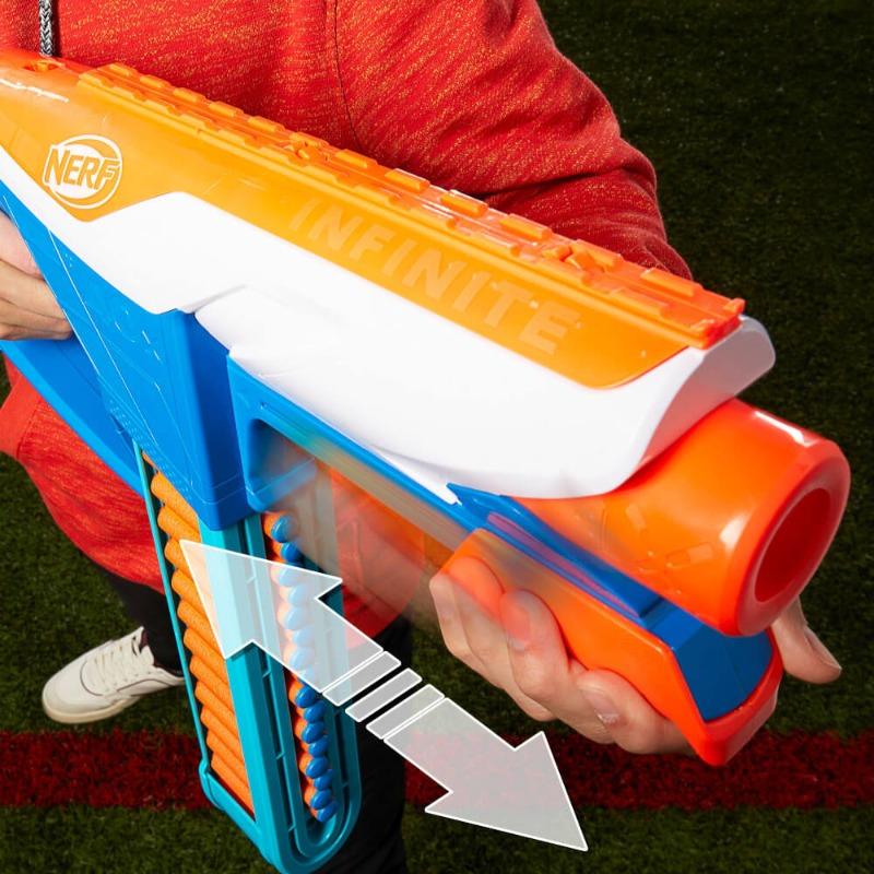 Nerf N Series Infinite Blaster with 80 Darts