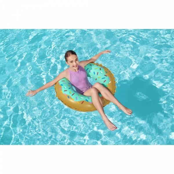 بست واي - عوامة بتصميم حلوى الدونات