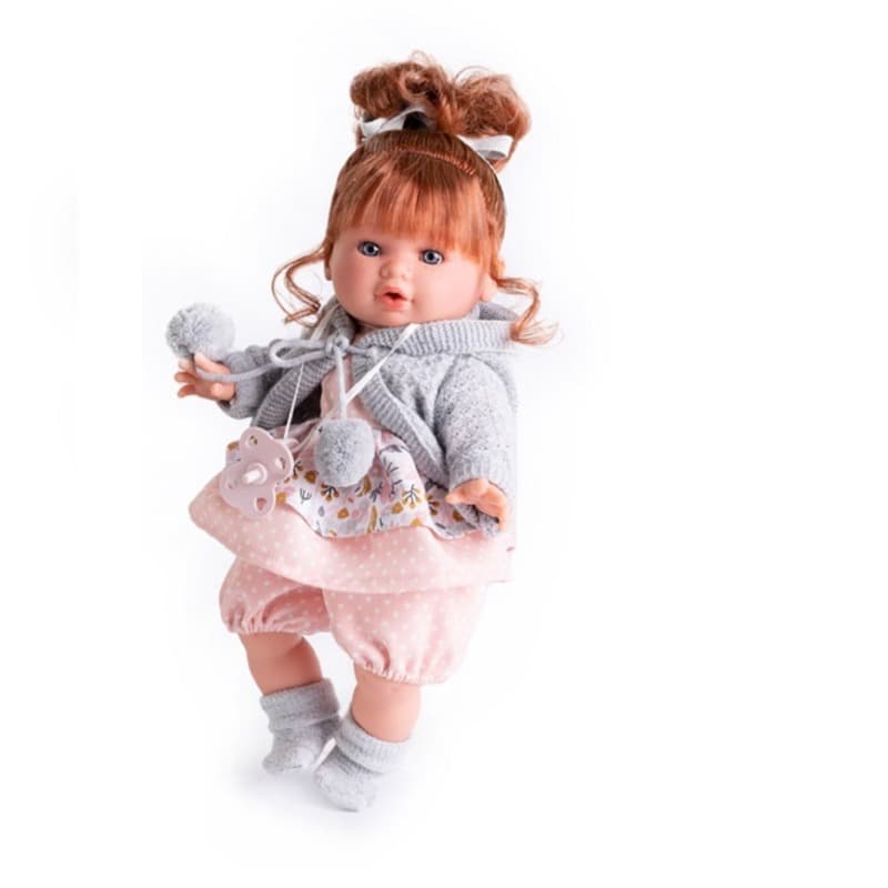 Antonio Juan Dato Lagrimitas Con Doll - 30 Cm