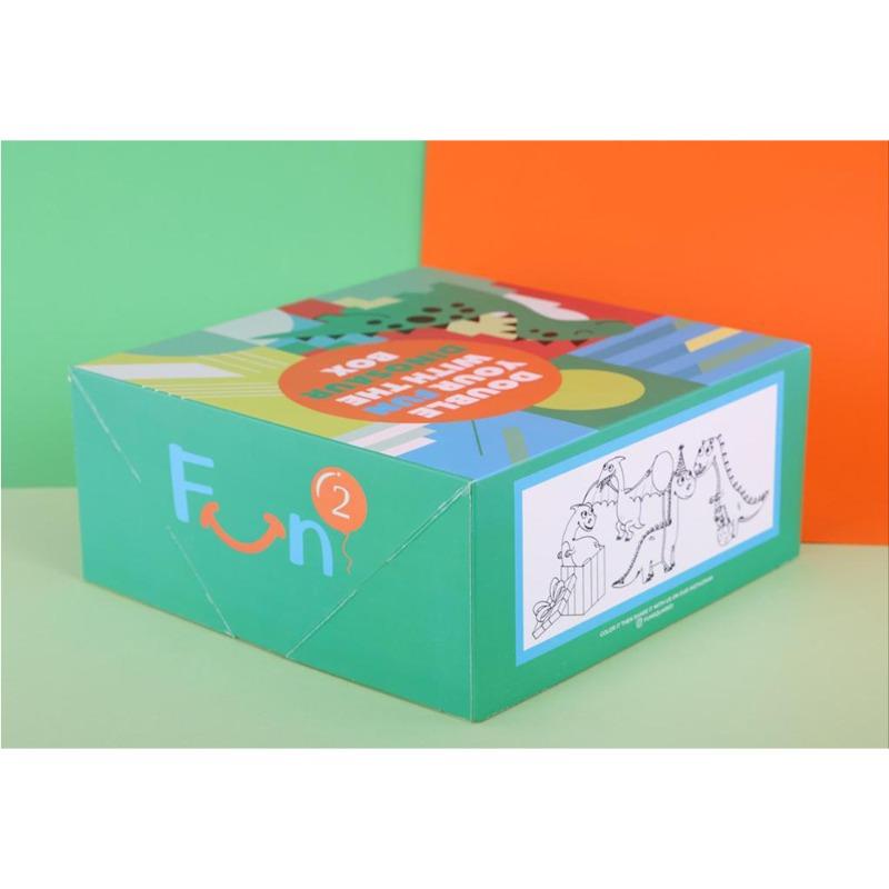 صندوق الفن بتصميم الديناصور