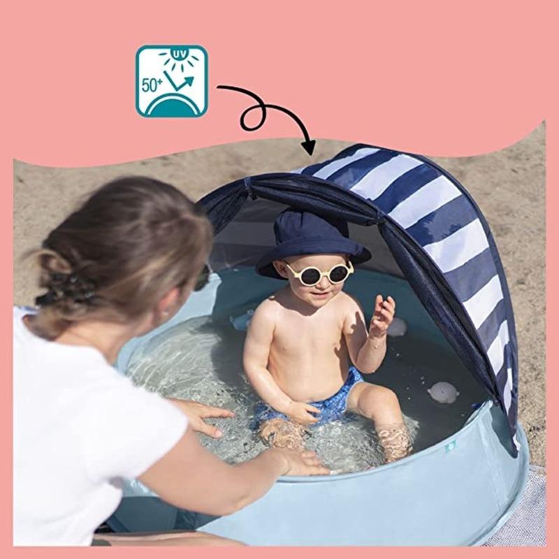 Babymoov Aquani Anti UV Tent And Paddling Pool Mariniere