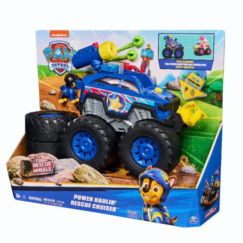 Paw Patrol Power Haulin Rescue Cruiser Chase's Vehicle