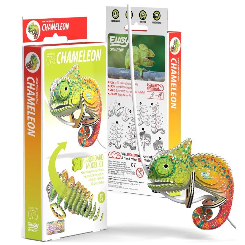 يوجي - لغز ثلاثي الأبعاد الحرباء