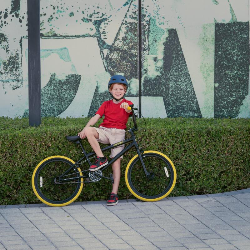 Spartan Batman BMX Bike 20 Inch