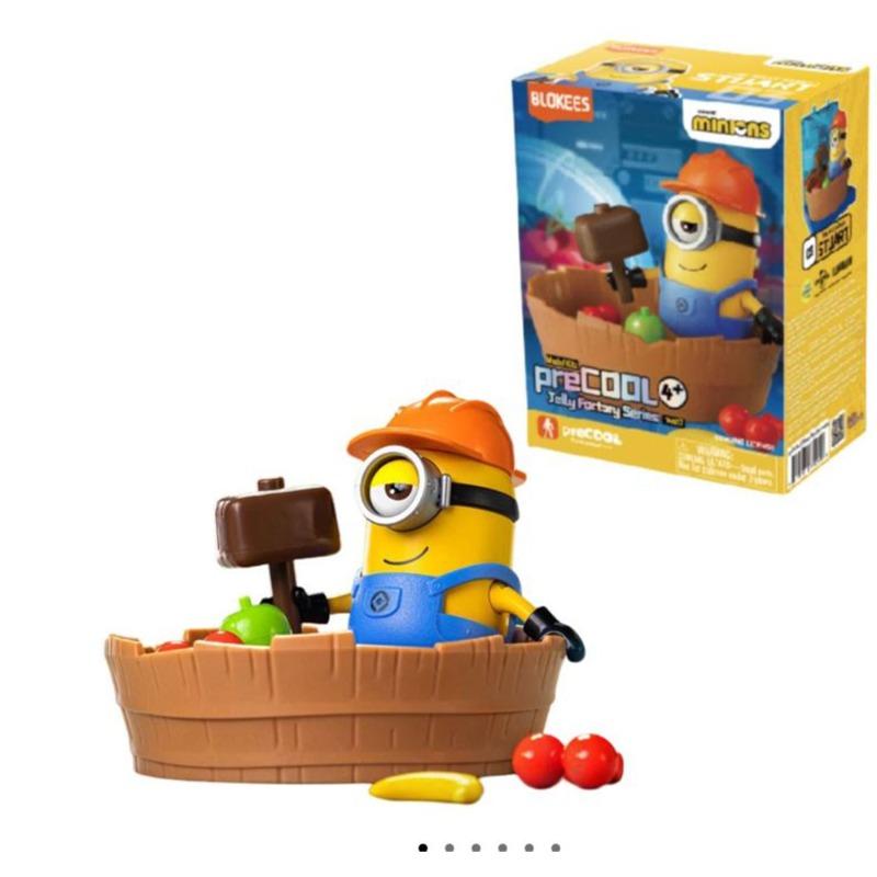 شخصيات بلوكيز بري كول مينيونز 03 ستيوارت صانع الجيلي