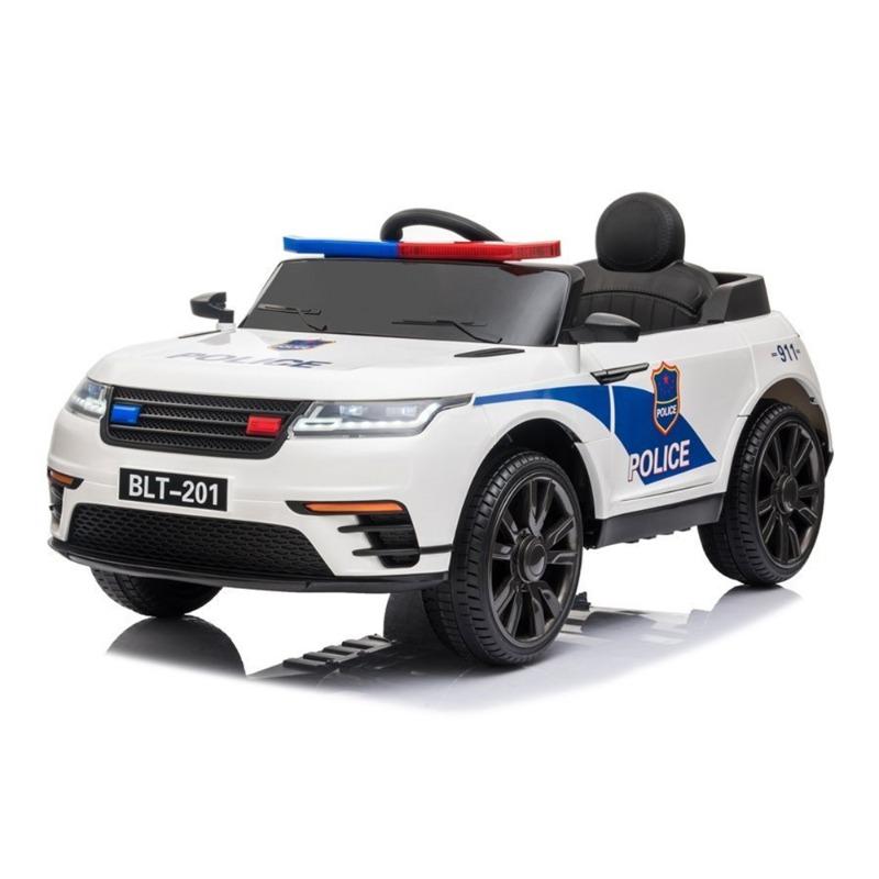 Police Ride-On Car 12V Dual Motor 4WD
