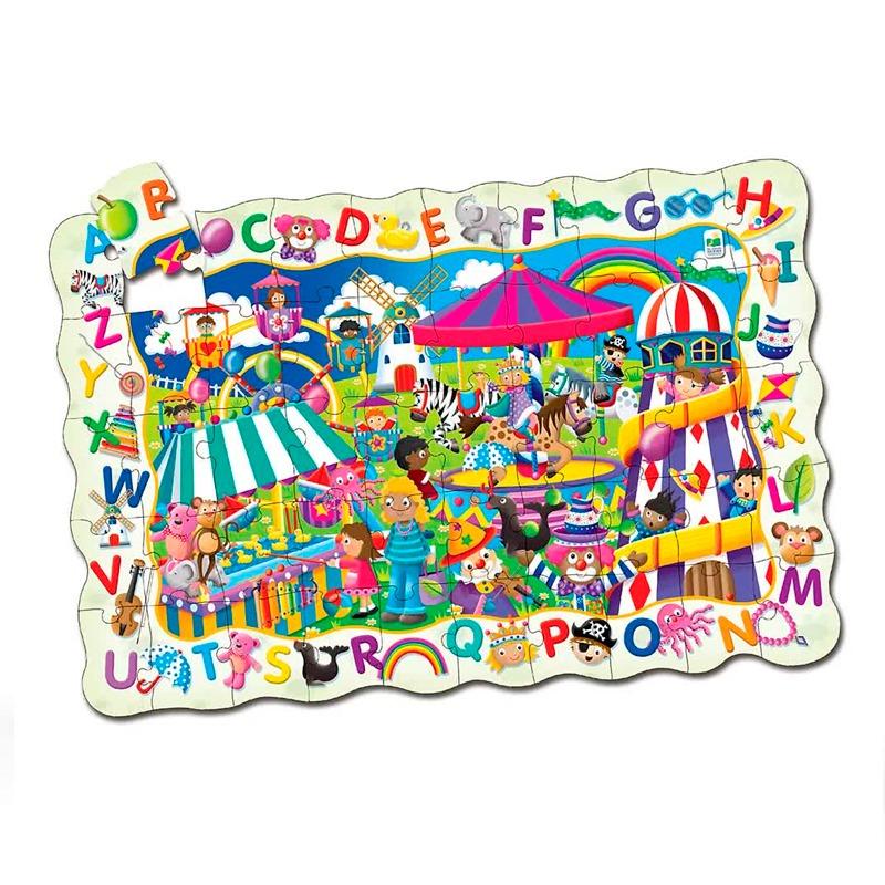 The Learning Journey Puzzle Doubles Find It ABC - 50 Pcs