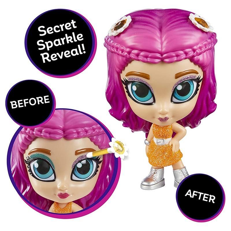 Insta Glam Makeup Doll With Secret Box - Nina