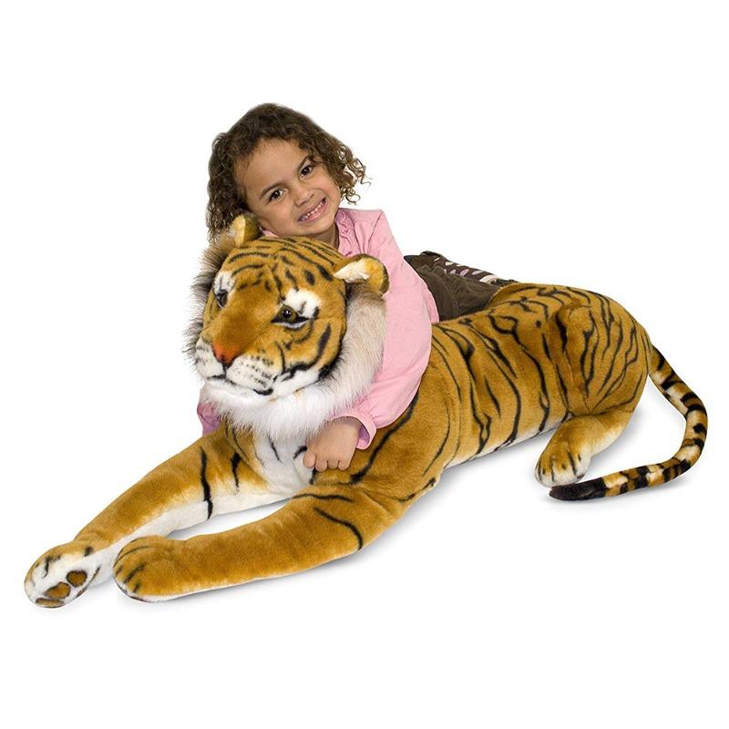 Melissa And Doug - Tiger Giant Stuffed Animal