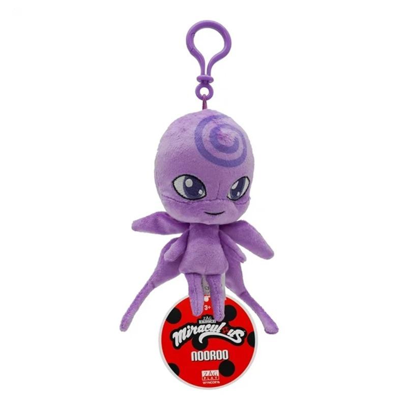 Miraculous Nooroo Kwame Figure Plush Medallion 12cm