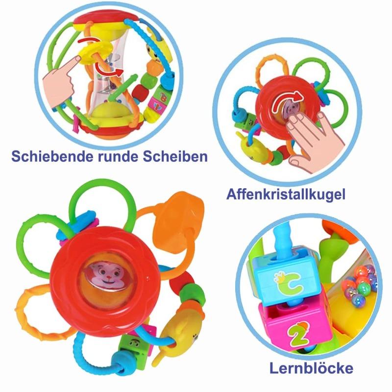 هولا - خشخشة المهارات الحركية