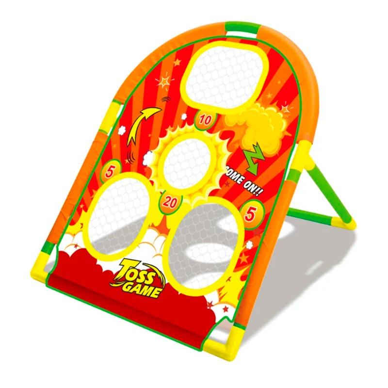 لعبة تصويب أكياس الرمل على الهدف