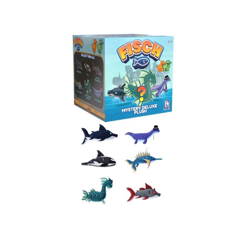 فوتموجو - دمية فيش ميستري ديلوكس الفاخرة مقاس 8 انش للأطفال