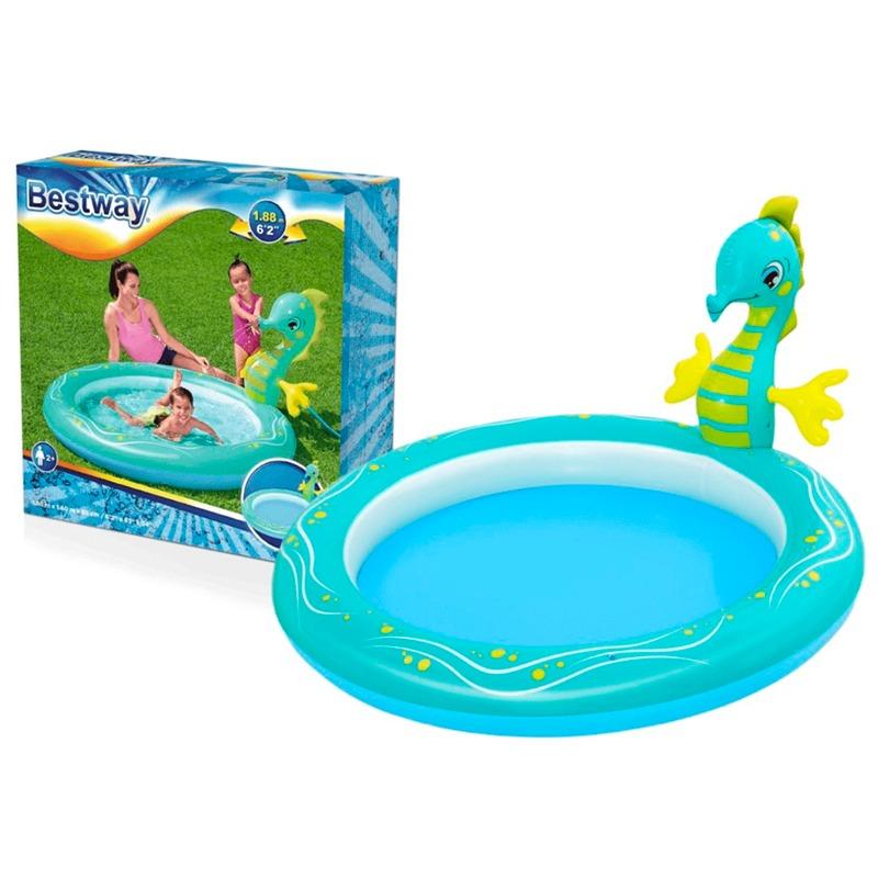 Bestway Seahorse Sprinkler Pool