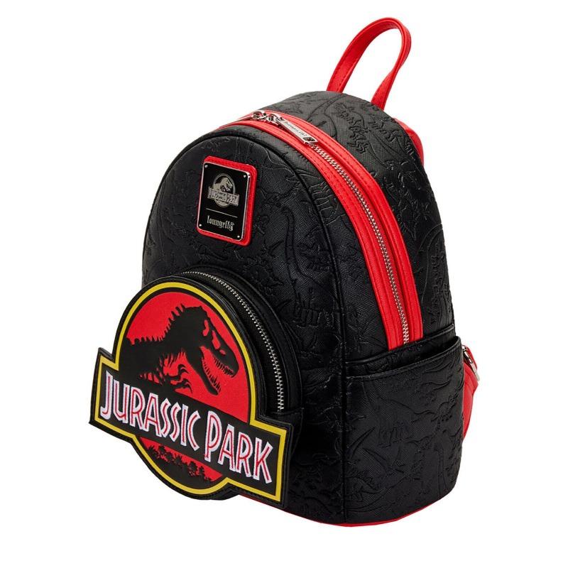 Loungefly Jurassic Park Logo Backpack