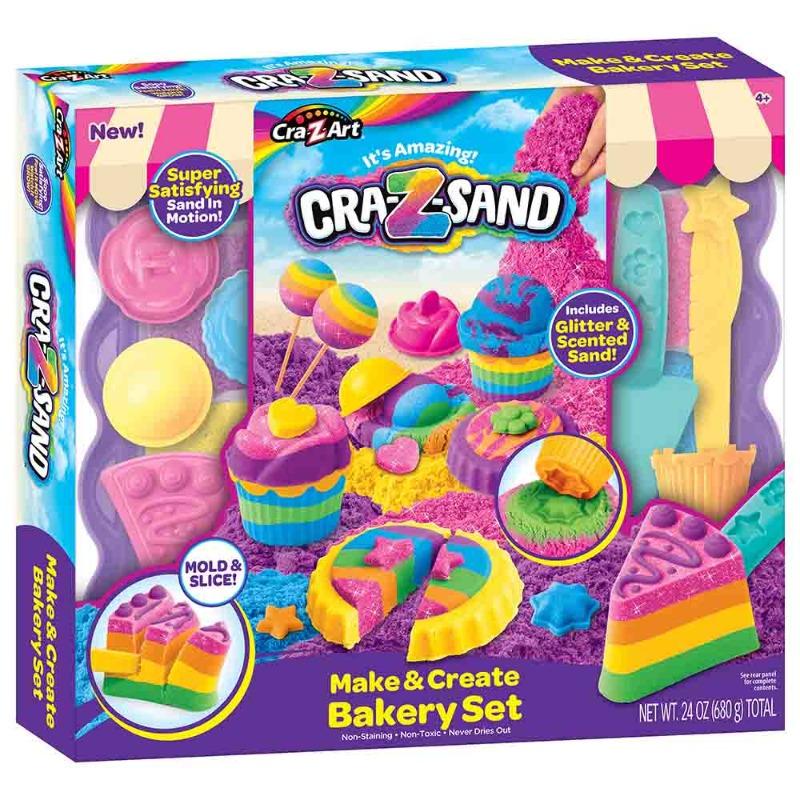 Cra Z Art Make And Create Bakery Set