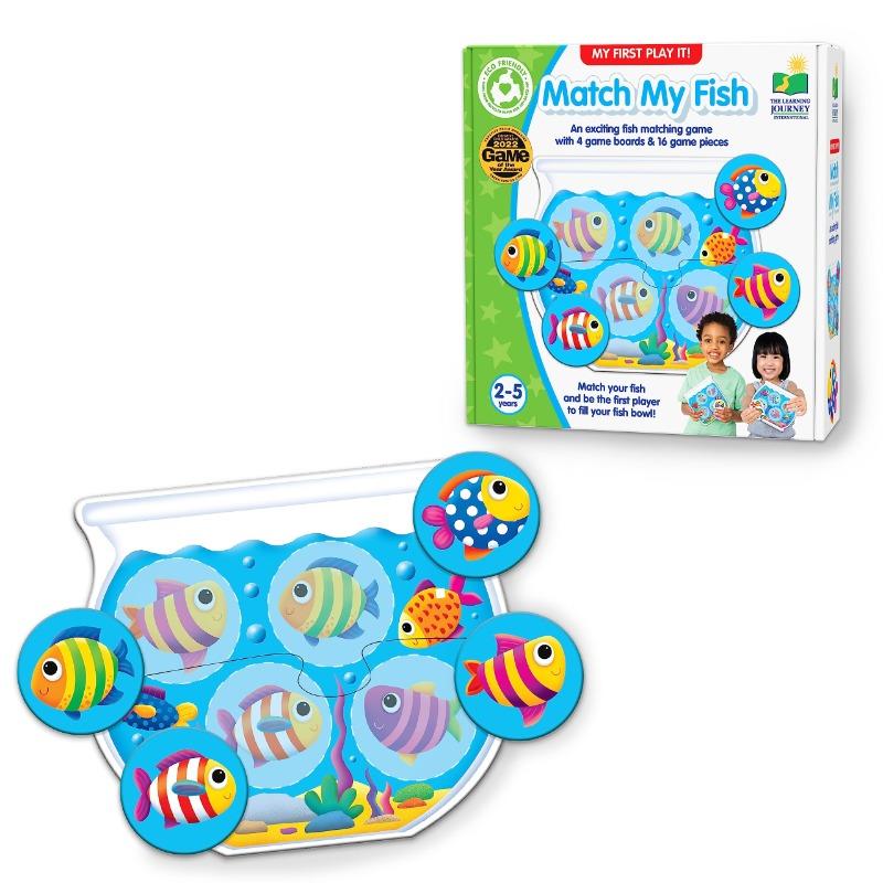 The Learning Journey My First Play It - Match My Fish Game