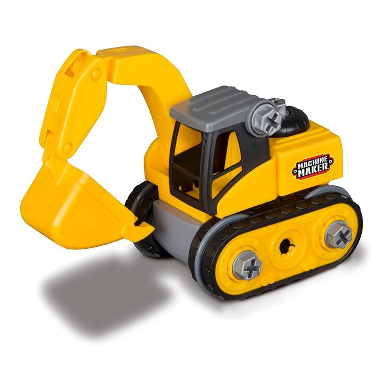 Nikko Machine Maker Construction Site - 39 Pcs
