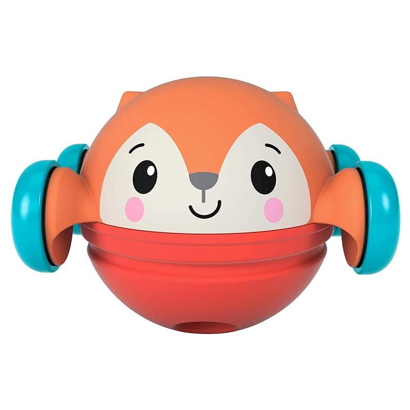 Fisher-Price Roll Pop And Zoom Friends Toy Vehicle - Orange