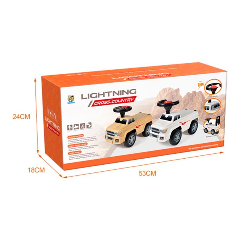 عربة الركوب المسلية للأطفال