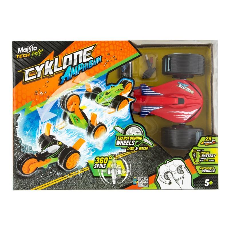 Maisto Cyklone Amphibian Car Rc - Red