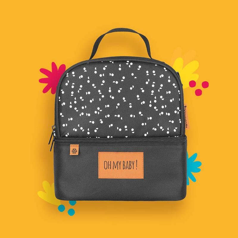 Badabulle Pick and Go Multipocket Insulated Lunch Bag