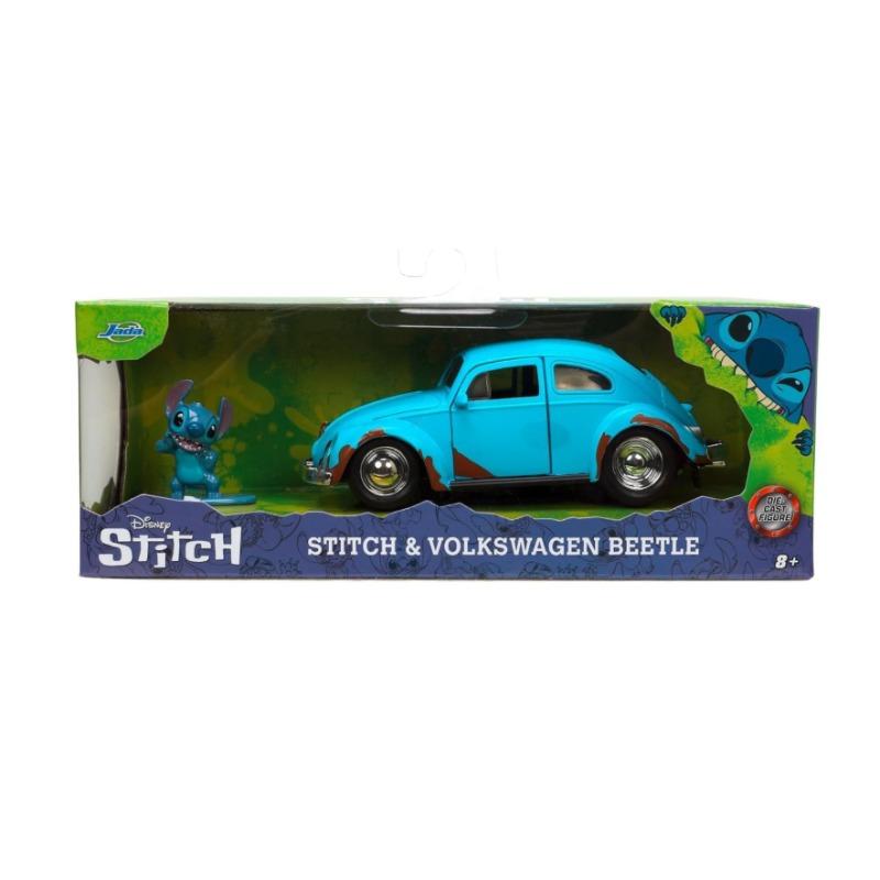 جادا تويز - سيارة ليلو وستيتش للاطفال مقياس 1:32