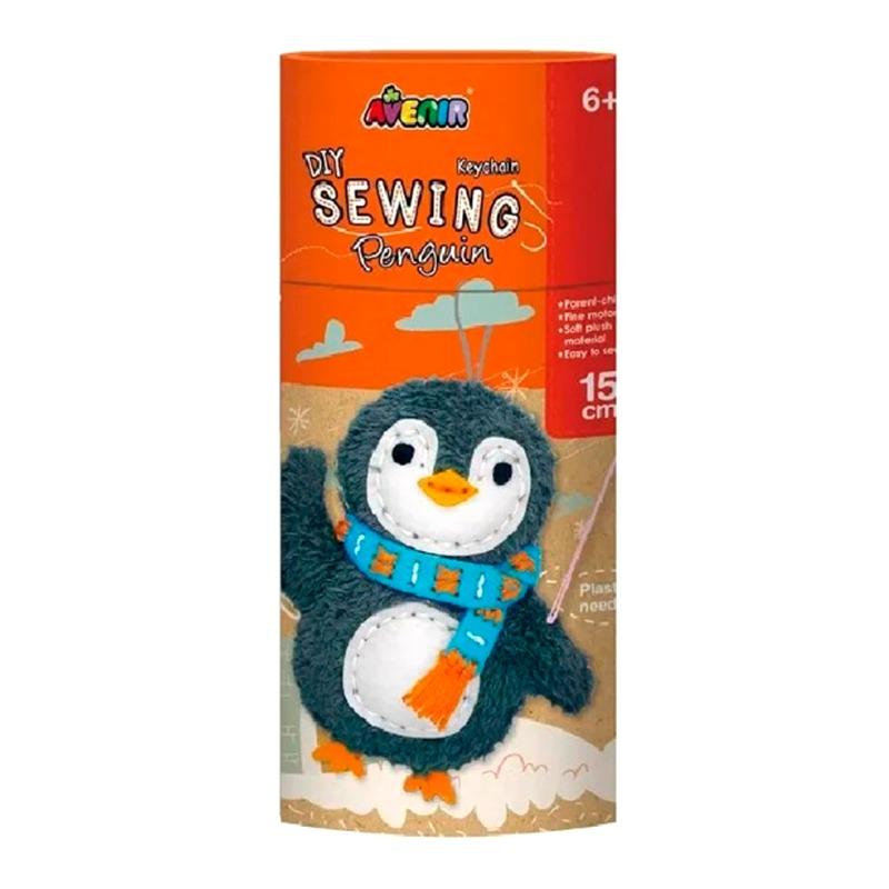 Avenir Sewing My First Doll - Penguin Kit