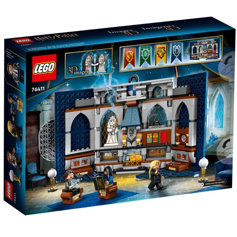 ليجو - مجموعة لعب بناء لافتة منزل ريفين كلو - 305 قطعة 76411