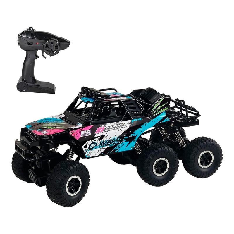 Rock Climber Racing Car Rc - Green