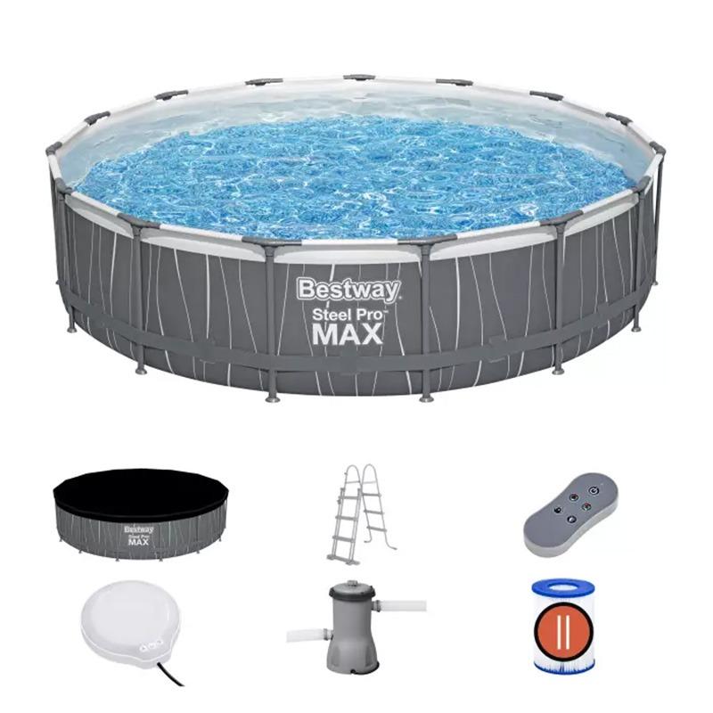 Bestway Steel Pro Max Frame Pool with Filter Pump