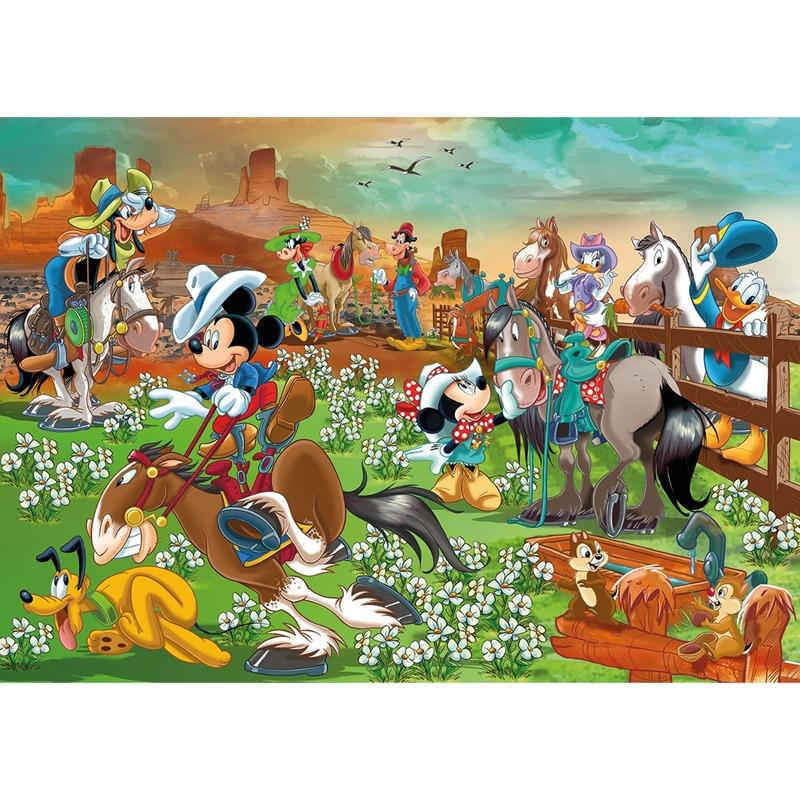 كلمنتوني - بازل ديزني ميكي آند فريندز 104 قطعة