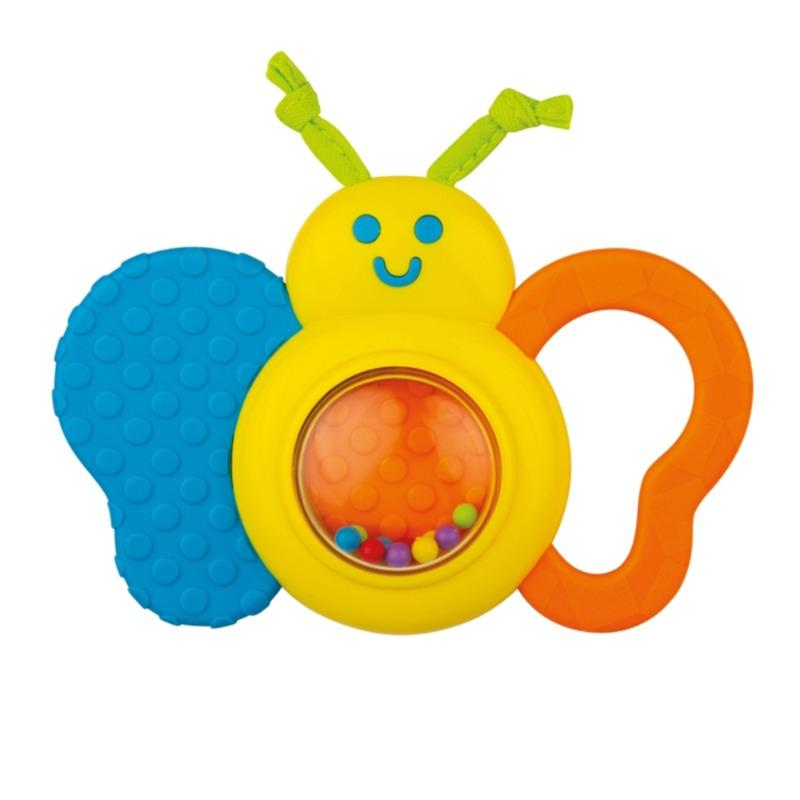 Baby's Butterfly Rattle