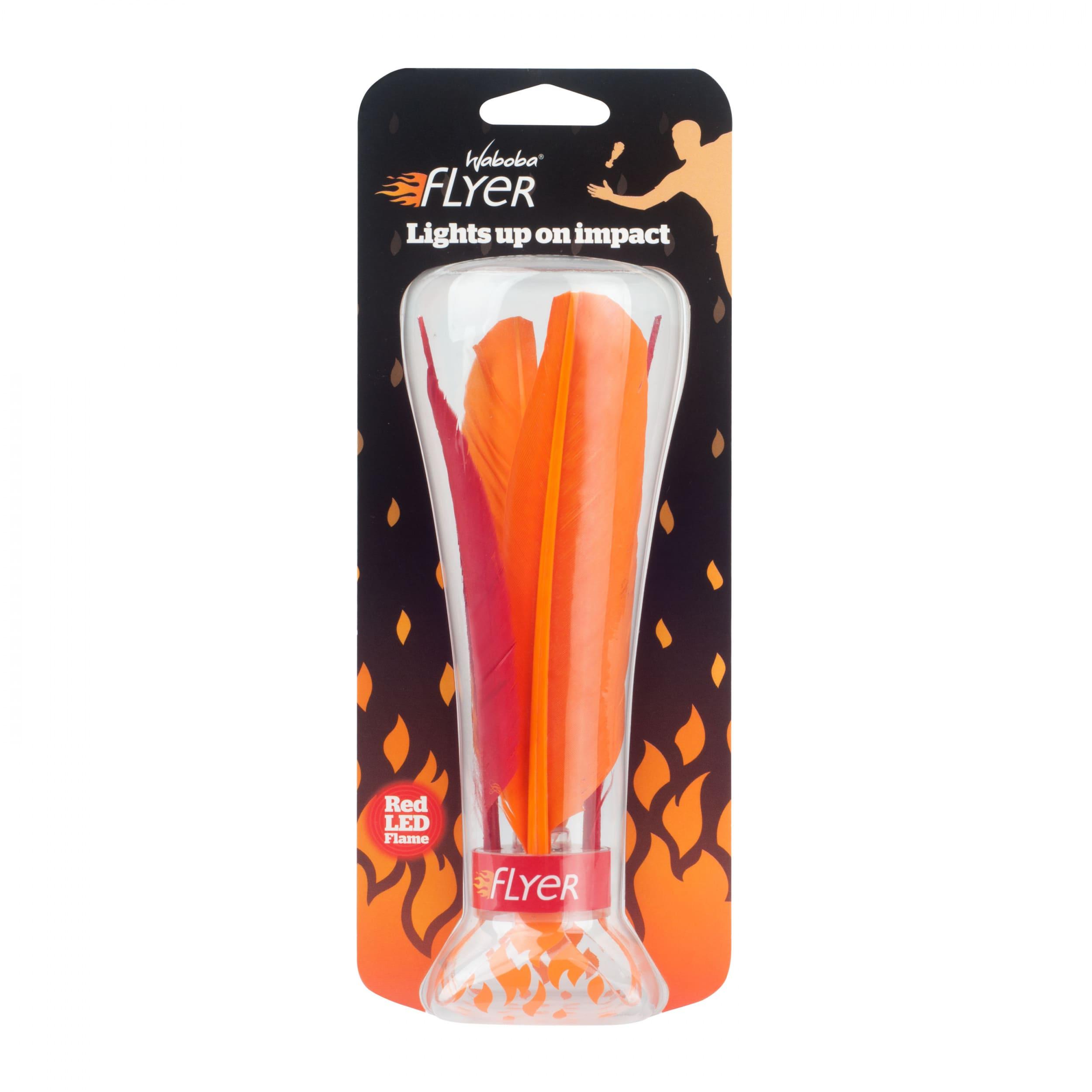 وابوبا - فلاير ليد المطاطي لون برتقالي