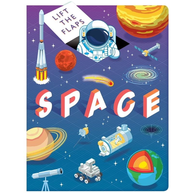 Lift the Flaps Space Book