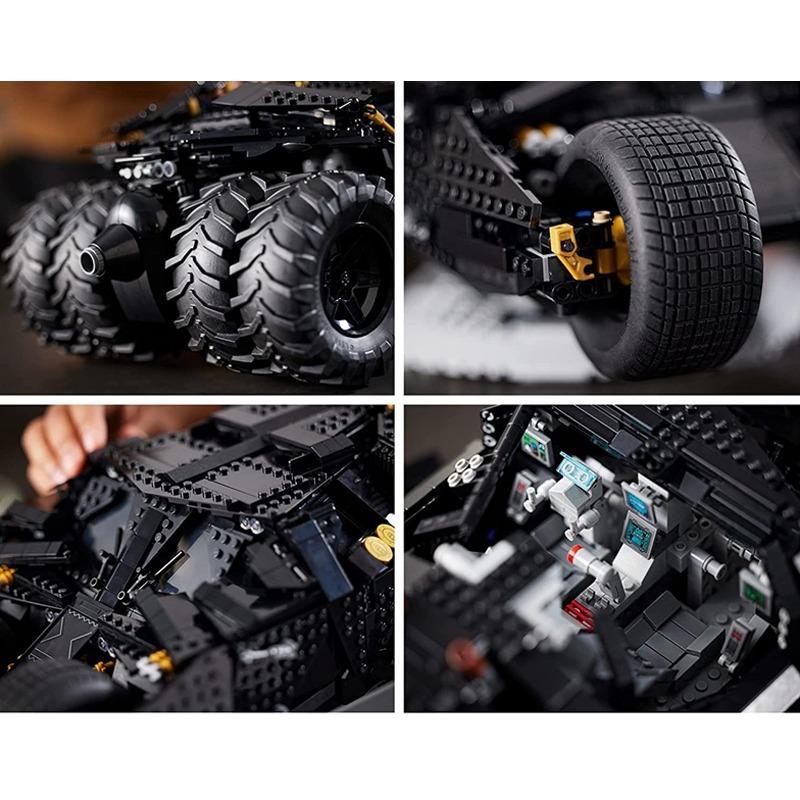 Lego DC Batman Batmobile Tumbler Scarecrow Showdown 76240