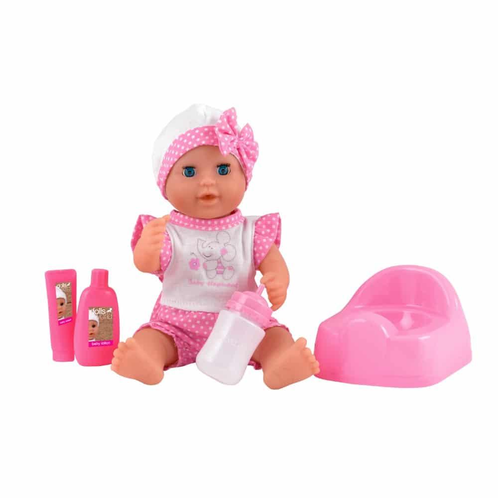 دولز وورلد - دمية بيبي دربلز 25 سم