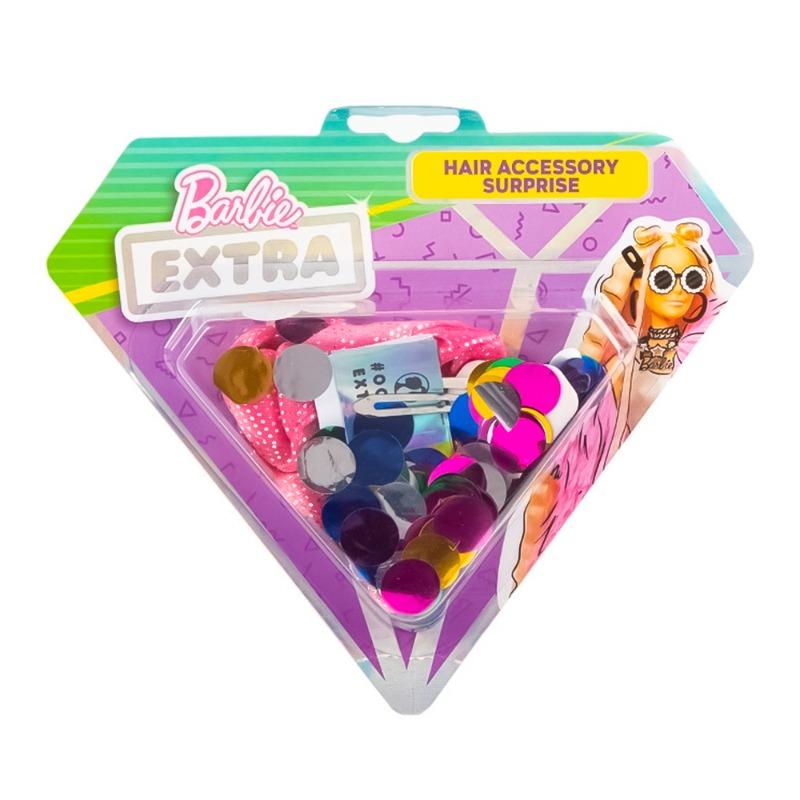 باربي اكسترا - مجموعة اكسسوارات الشعر