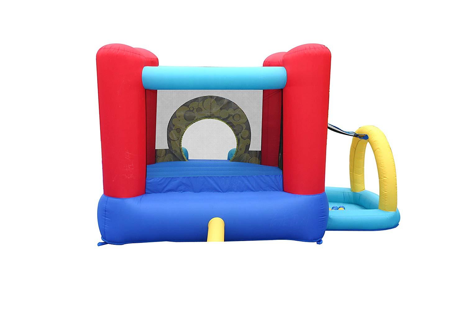 هابي هوب - نطاطية 4 في 1 بشكل فقاعات