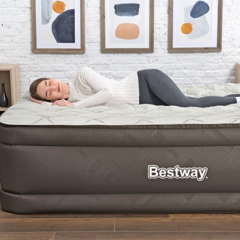 Bestway Airbed Queen B.I AC Pump 203X152X51cm