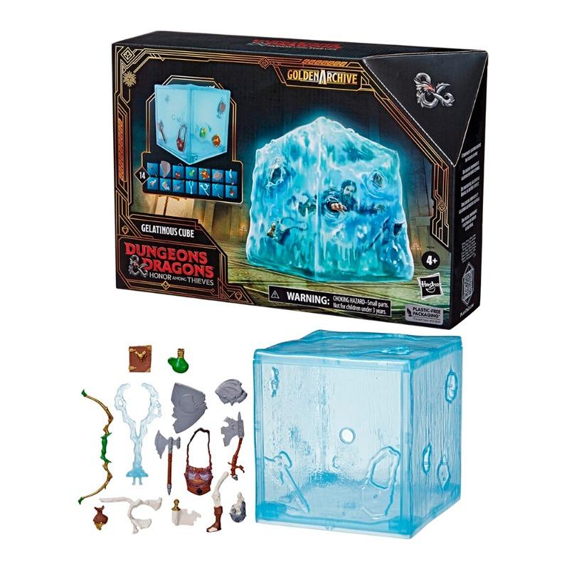 Dungeons and dragons - Ice cube with 14 accessories