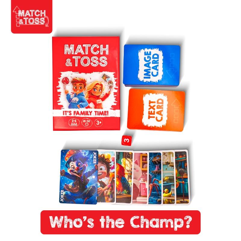 Match And Toss Game