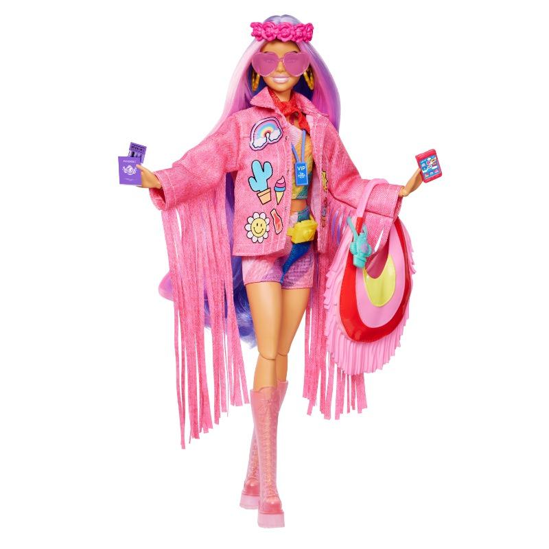 Barbie Extra Fly Themed Doll - Desert